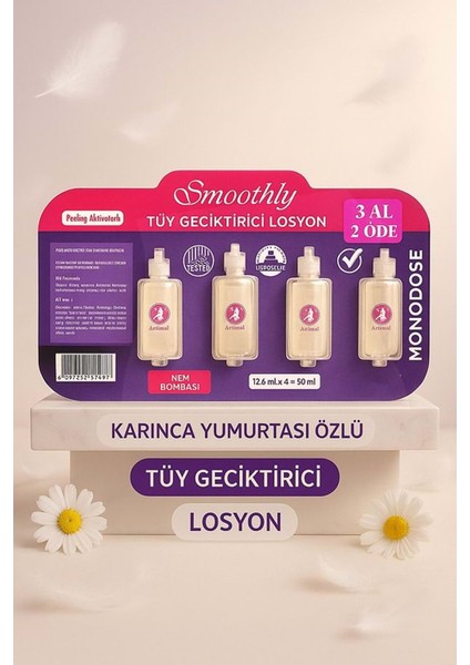 Ağda Sonrası Tüy Masaj Yağı 50ML