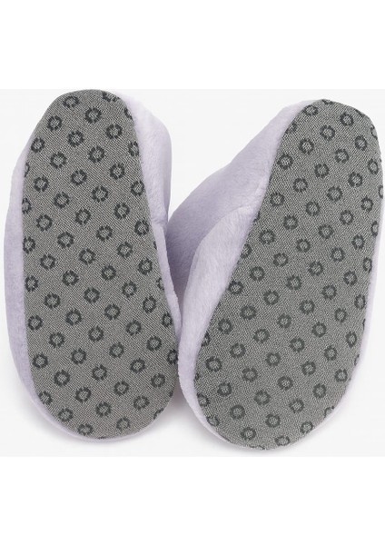 Kız Bebek Polar Patik – Kalp Desenli, Yumuşak Tabanlı, Kaymaz, Sıcak Tutarlı Kışlık Ev Ayakkabısı (Lila) fırsatları