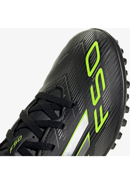 F50 Club Çocuk Siyah Halı Saha Kramponu.-