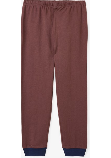 Erkek Çocuk Farm-Tastic Pamuklu Uzun Kollu 2'li Pijama Takımı