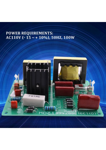 Ac 110V 100W 40K Ultrasonik Temizleyici Elektrikli Sürücü Kartı + 1 Adet 60W 40K Dönüştürücü Ultrasonik Temizleme Makineleri Için (Yurt Dışından) fırsatları