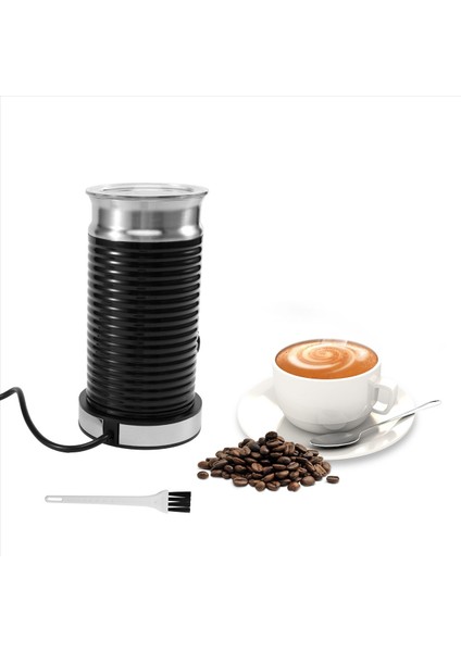 Yeni Otomatik Sıcak ve Soğuk Süt Köpürtücü Makinesi Ev Cappuccino Kahve Makinesi Süt Köpürtücü, Ab Tak (Yurt Dışından) modelleri