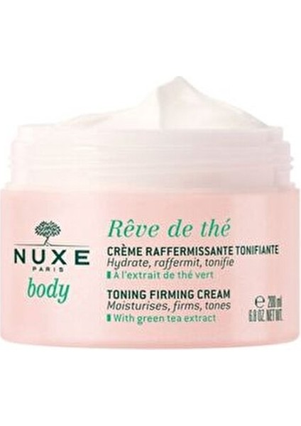 Body Rêve De Thé Sıkılaştırıcı Krem 200 ml Tüm Cilt Tipleri İçin Etkili fiyatları