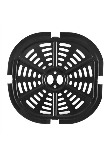 5qt Hava Fritözleri Için Hava Fritöz Izgara Tavası, 8 In Kare Yapışmaz Hava Fritözü, Anında Vortex Hava Fritözü Için (Yurt Dışından) modelleri