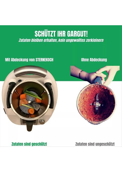 Tm5 Tm6 TM31 Yavaş Pişirme ve Sous Vide Sıkacağı Yedek Parça Meyve Sıkacağı Aksesuarı Için Bıçak Kapağı (Yurt Dışından) fırsatları