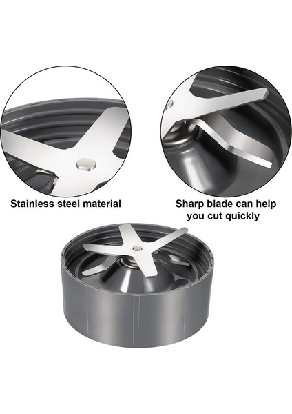 600W 900W Blender Için 8 Parça Blender Yedek Parçaları Buz Bıçağı/kauçuk Sızdırmazlık Contası/şok Pedi (Yurt Dışından) modelleri