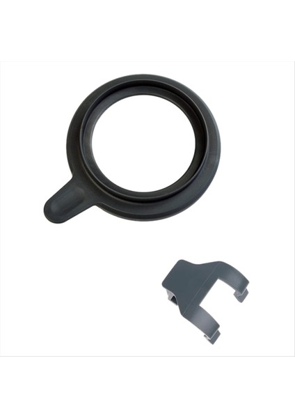 Tm6 Tm5 Blender Yedek Parça Pişirme Kapağı Sızdırmazlık Kapağı Ev Mutfak Aksesuarları Görsel Tencere Kapağı + Kelepçe Kapağı (Yurt Dışından)