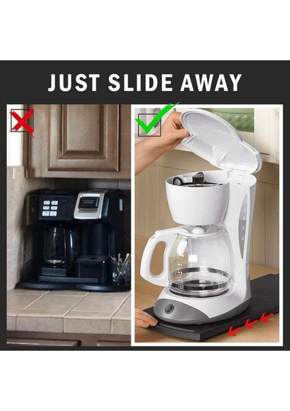 Standlı Mikserler Sürgülü Tepsi Mutfak Hava Fritöz Dolabı Kahve Makinesi Sürgülü Mat Mutfak Aletleri Depolama Mat (Yurt Dışından) modelleri