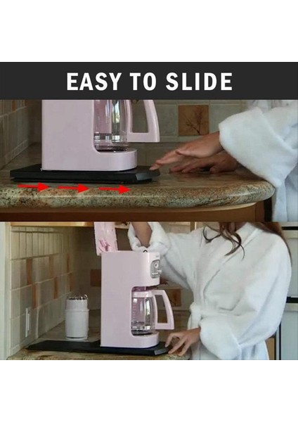 Standlı Mikserler Sürgülü Tepsi Mutfak Hava Fritöz Dolabı Kahve Makinesi Sürgülü Mat Mutfak Aletleri Depolama Mat (Yurt Dışından) fırsatları