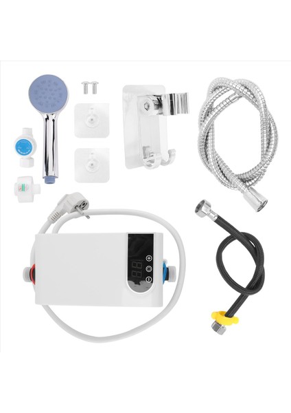 4500W Yeni Su Isıtıcı Anlık Su Isıtıcı Anlık Musluk Musluk Sıcak Su Vinç LED Dijital Ab Tak (Yurt Dışından) fiyatları