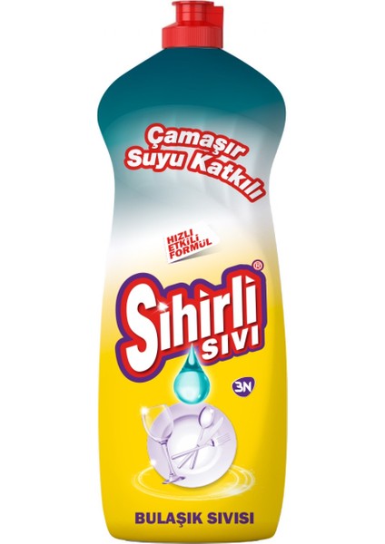 Çamaşır Suyu Katkılı Bulaşık Deterjanı 650 ml (Koli Içi 20 Adet)