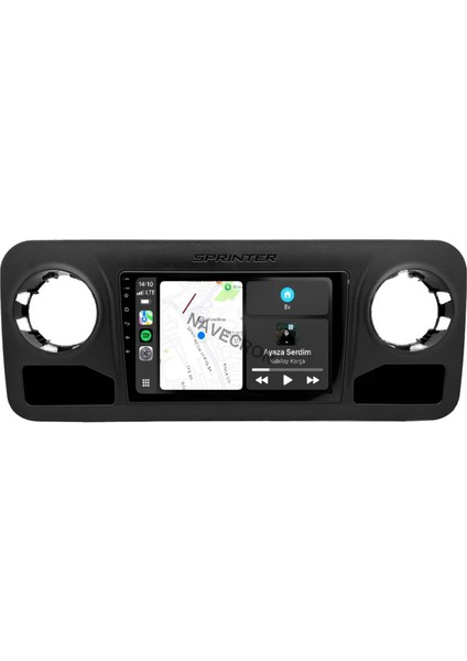 Mercedes Sprınter 2019-23 10" Uyumlu Androıd Multimedya Gerçek 2/32 Kablosuz Carplay Geri Görüş Kameralı fiyatları