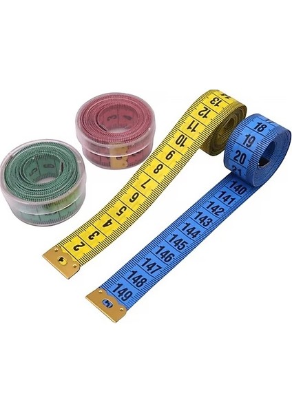 Plum Mezura Renkli Metre Kutuda - 2 Adet