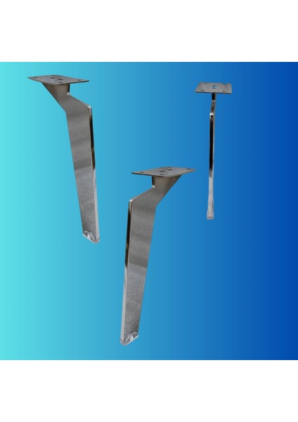 20 cm Metal Tabanca Ayak Koltuk Ayağı Mobilya Ayağı Ünite Ayağı Konsol Ayağı Puf Berjer Ayağı fiyatları
