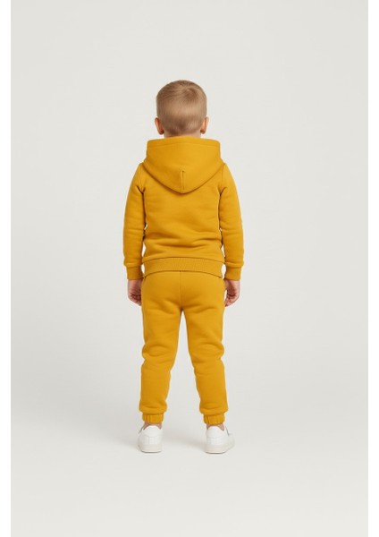 Erkek Çocuk Örümcek Adam Baskılı Kapüşonlu Eşofman Takımı | Rahat ve Şık Günlük Takım fırsatları