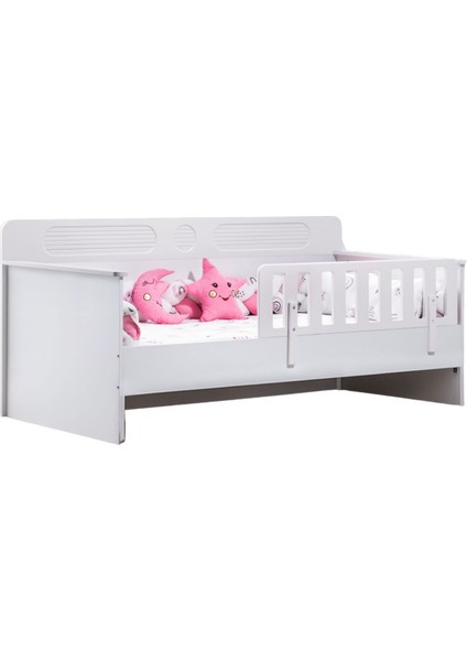 Karyola, Flora Montessori Karyola - Beyaz + 1 Adet Comfort Yatak fırsatları