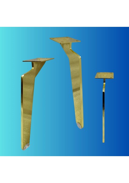 20 cm Metal Tabanca Ayak Koltuk Ayağı Mobilya Ayağı Ünite Ayağı Konsol Ayağı Puf Berjer Ayağı ( 4 Adet ) fiyatları