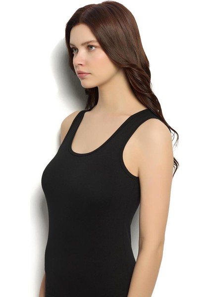 Kadın Kalın Askılı Pamuklu Terletmez Rahat Atlet fiyatları