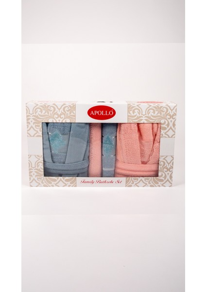 Bay-Bayan 12 Parça Çift Kişilik Bornoz Seti modelleri