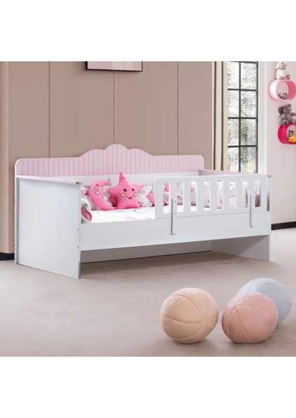 Karyola, Flower Montessori Karyola - Pembe + 1 Adet Comfort Yatak fiyatları