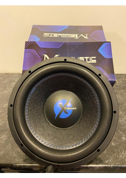 Macoustıc Mx 12 350 Rms 30 cm Subwoofer