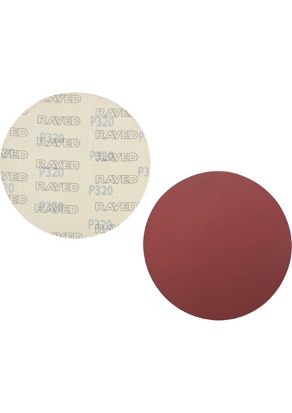 Fixonic Valiente VAL15050 180MM P320 (320 Kum) Cırt Zımpara (100 Adet)