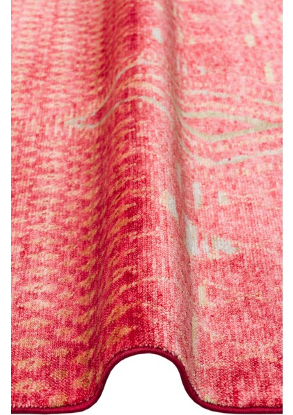 Zara ZR 15 Kırmızı Autumn Özel Tezgah Kolay Temizlenebilir Hav Bırakmayan Otantik Modern Uşak Halısı fiyatları