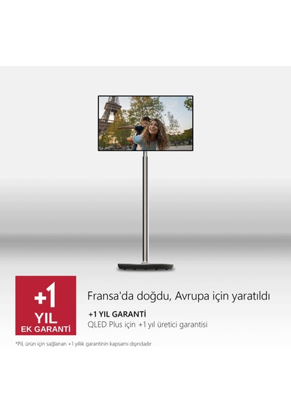 Go Plus + Kulaküstü Kulaklık ve Webcam Hediyeli Hareketli Taşınabilir Android 32" 81 Ekran 4K Ultra Hd Dokunmatik, Döndürülebilir, Tekerlekli, Dahili Hoparlörlü Tablet 32UE5M45 modelleri