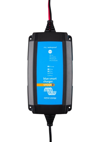 Blue Smart IP65 Akü Şarj Cihazı 12V 25A+DC Konnektör