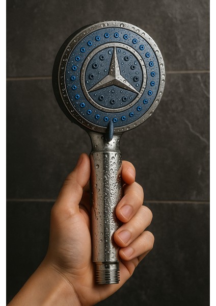 Lüks El Duşu Büyük Krom El Duşu