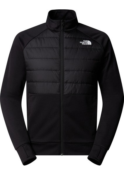 M Reaxion 2.0 Fleece Hybrid Full Zip Jkt Erkek Mont