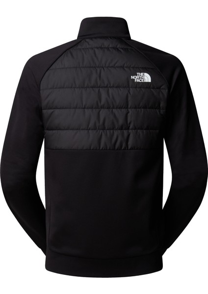 M Reaxion 2.0 Fleece Hybrid Full Zip Jkt Erkek Mont