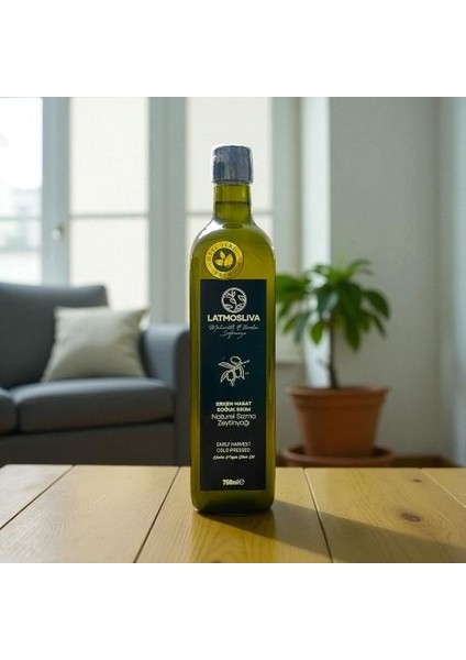 750ML Pestisitsiz Ilk Hasat Yüksek Polifenol Naturel Sızma Zeytinyağı fiyatları
