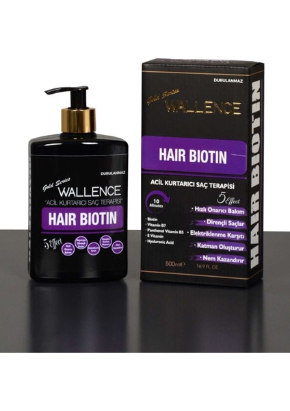 Wallence Hair Biotin Saç Biyotini modelleri