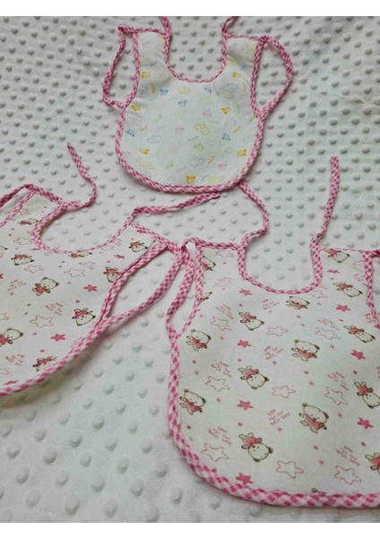 sun Tekstilden Pamuklu Bebek Mama Önlüğü Arkası Naylon 3Adet 20x25cm fiyatları