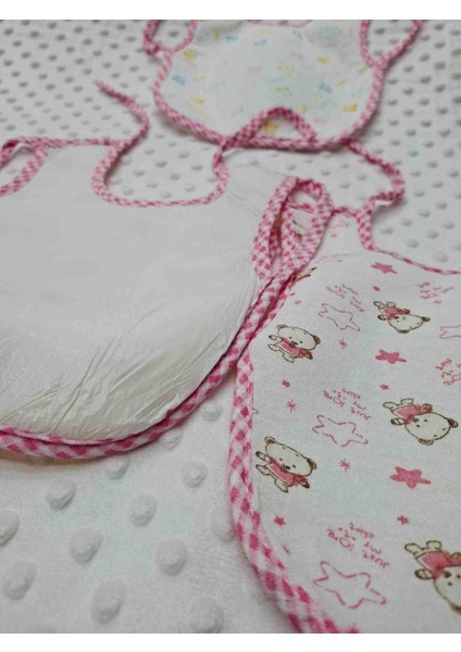 sun Tekstilden Pamuklu Bebek Mama Önlüğü Arkası Naylon 3Adet 20x25cm fırsatları