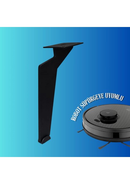 15 cm Metal Tabanca Ayak Koltuk Ayağı Mobilya Ayağı Ünite Ayağı Konsol Ayağı Puf Berjer Ayağı modelleri