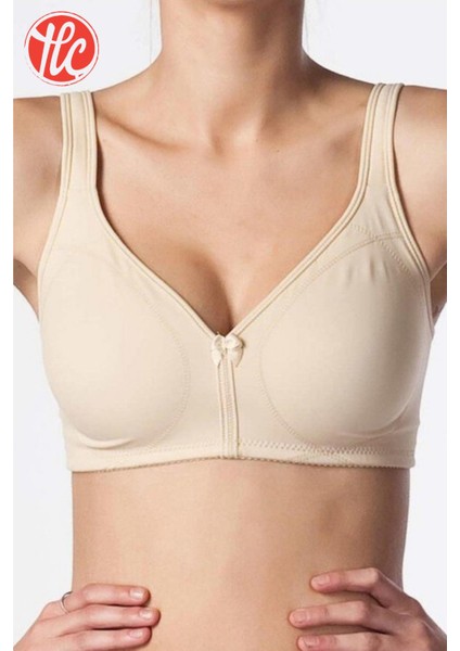 Kadın Büyük Beden Dubleli Balensiz Mikro Ayarlanabilir Askı Toparlayıcı Sütyen