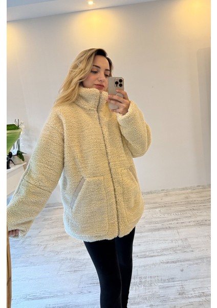 Peluş Teddy Mont modelleri