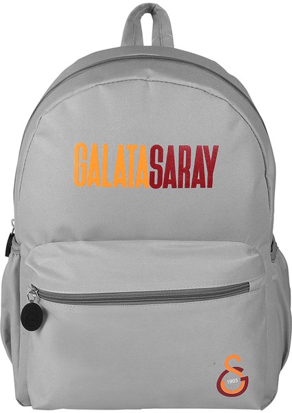 Gri Tek Gözlü Sırt Çantası