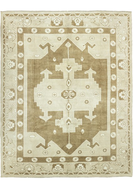 Efran El Dokuma Uşak Halısı 367X454 cm