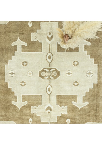 Efran El Dokuma Uşak Halısı 367X454 cm modelleri