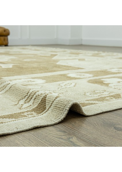 Efran El Dokuma Uşak Halısı 367X454 cm fırsatları