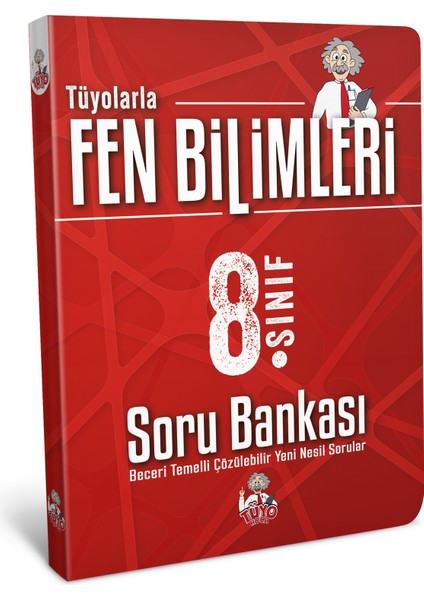 Tüyolarla Fen Bilimleri 8. Sınıf Soru Bankası