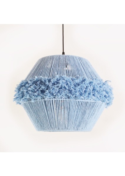 Mylamp Sky Macrame El Yapımı Makrome Aydınlatma 40X35 cm