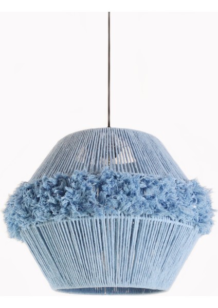 Mylamp Sky Macrame El Yapımı Makrome Aydınlatma 40X35 cm modelleri