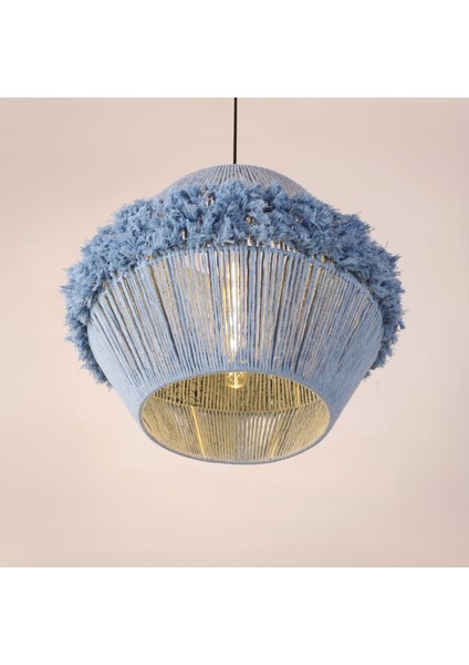 Mylamp Sky Macrame El Yapımı Makrome Aydınlatma 40X35 cm indirimleri