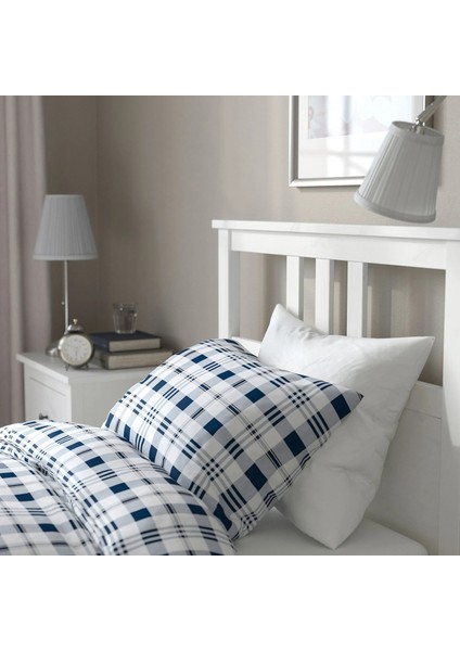 Hemnes / Luröy Tek Kişilik Karyola Beyaz Vernik 90 x 200 Cm