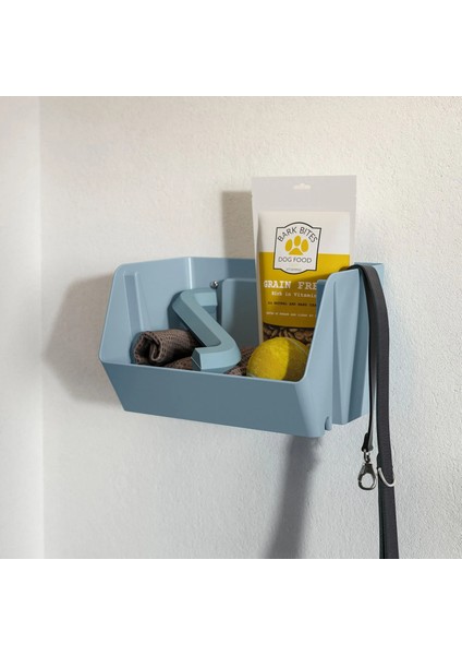Fodertrag Masa Duvar Düzenleyici Gri Mavi 25 x 18 x 15 cm indirimleri