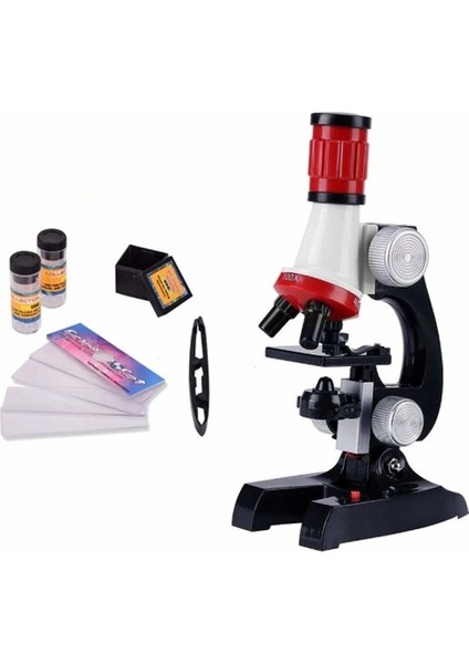 Science Microscope Seti Mikroskop